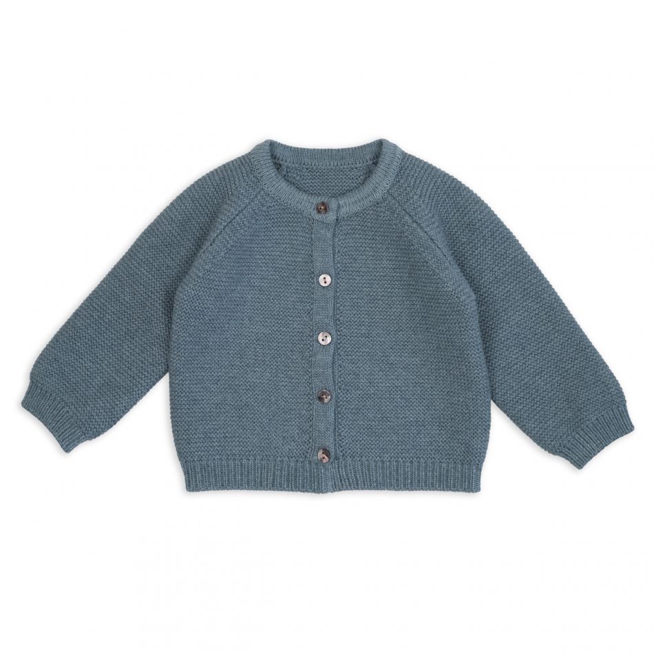 Lodger Gebreid Babyvestje Merino Dragonfly TP55.1.002