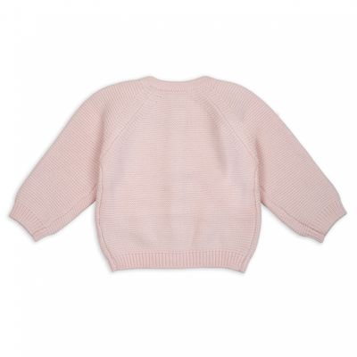 Lodger Gebreid Babyvestje Merino Tan TP55.1.002