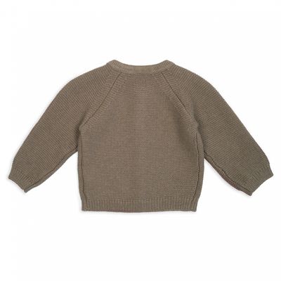 Lodger Gebreid Babyvestje Merino Buffalo TP55.1.002
