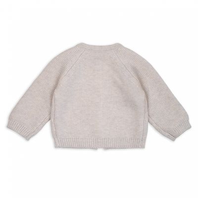 Lodger Gebreid Babyvestje Merino Birch TP55.1.002