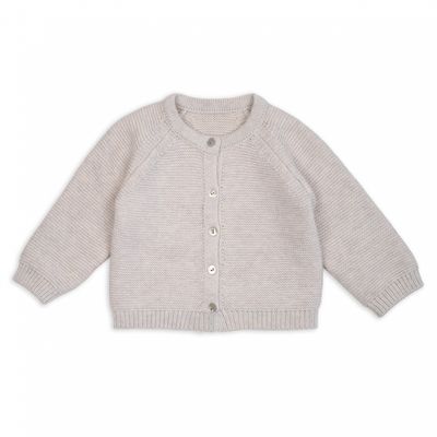 Lodger Gebreid Babyvestje Merino Birch TP55.1.002