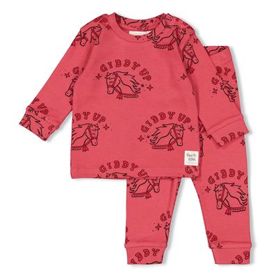 Feetje Howdy Holly - Premium Sleepwear Berry 505000871