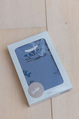 Feetje Willy Walrus - Premium Sleepwear Blue 50500089