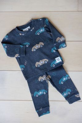 Feetje Ricky Racer - Premium Sleepwear Anthracite melange 50500090