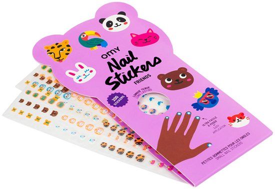 OMY Nagelstickers - Friends