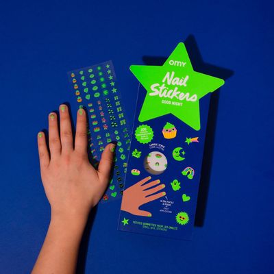 OMY Nagelstickers - Glow Party