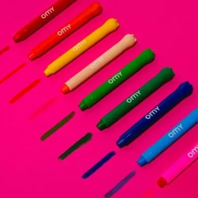 OMY Crayons Gel