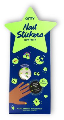 OMY Nagelstickers - Glow Party
