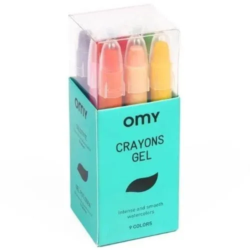 OMY Crayons Gel