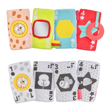 Sophie de Giraf Sensory Activiteitenkaarten