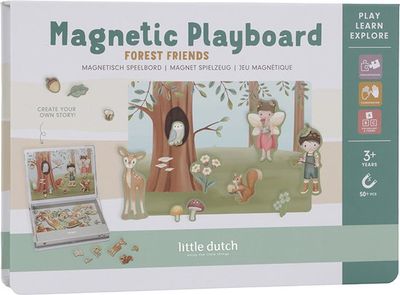 Little Dutch Magnetisch speelbord - Forest Friend  LD7253