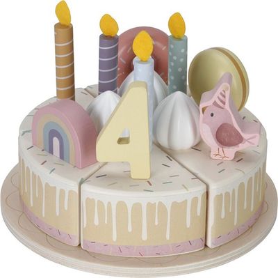 Little Dutch Verjaardagstaart - roze  LD8015
