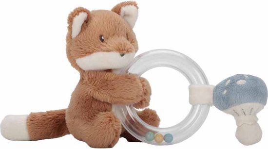 Little Dutch Forest Friends - Ring Rammelaar Vos LD8914