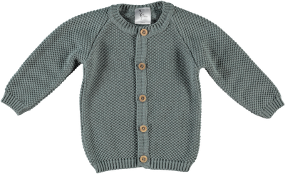 Klein Baby Cardigan Stone Green KN004