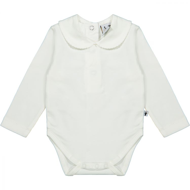 Klein Baby Body Collar Girls Off White KN045