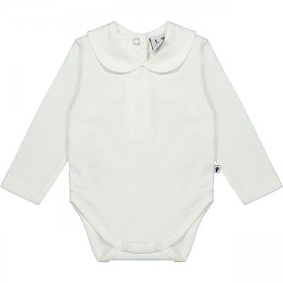 Klein Baby Body Collar Girls Off White KN045