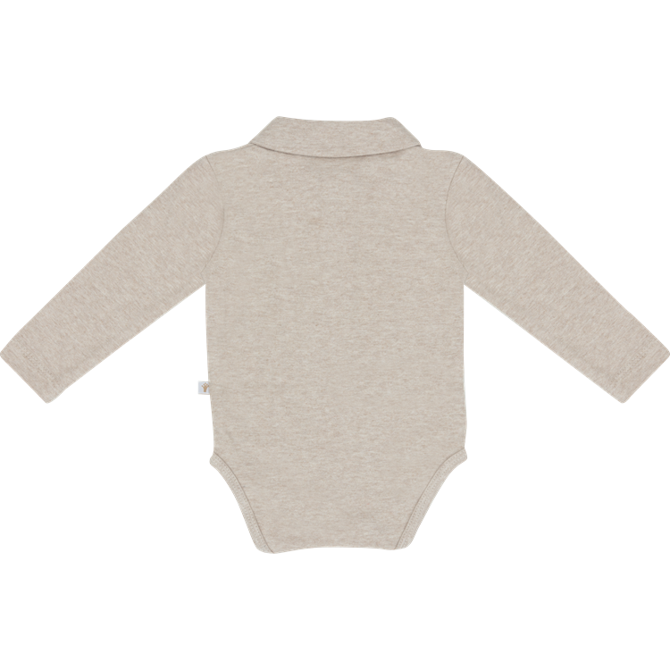 Klein Baby Polo Body Beige Melange KN116