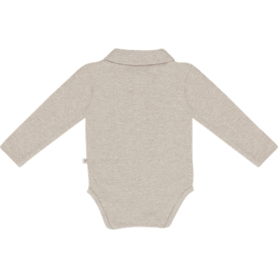 Klein Baby Polo Body Beige Melange KN116