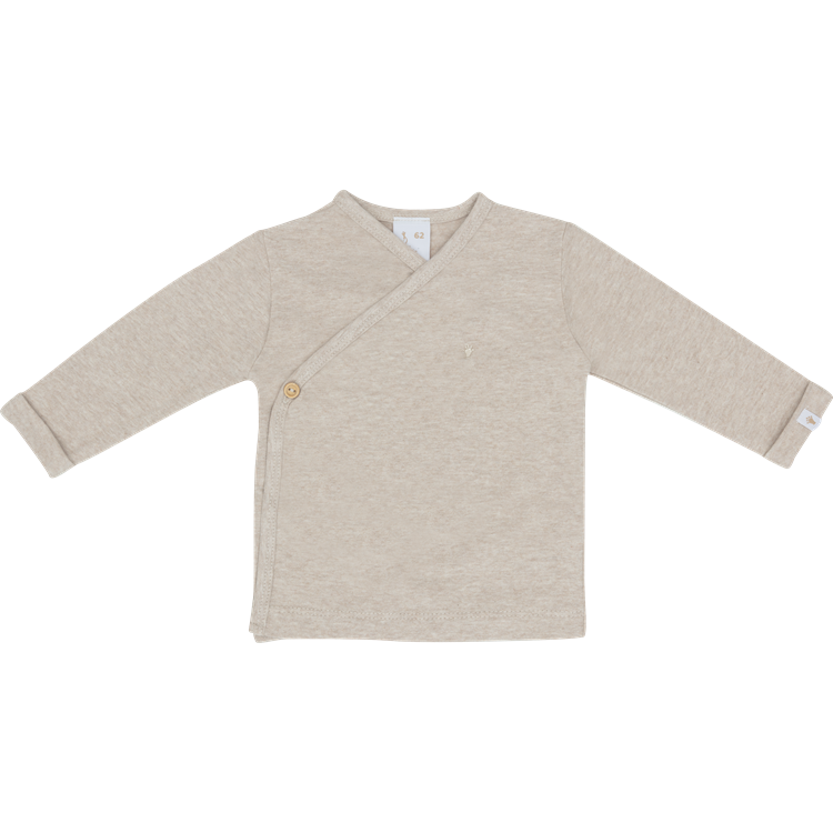Klein Baby Wrap Top Beige Melange KN115