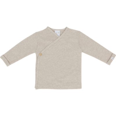 Klein Baby Wrap Top Beige Melange KN115