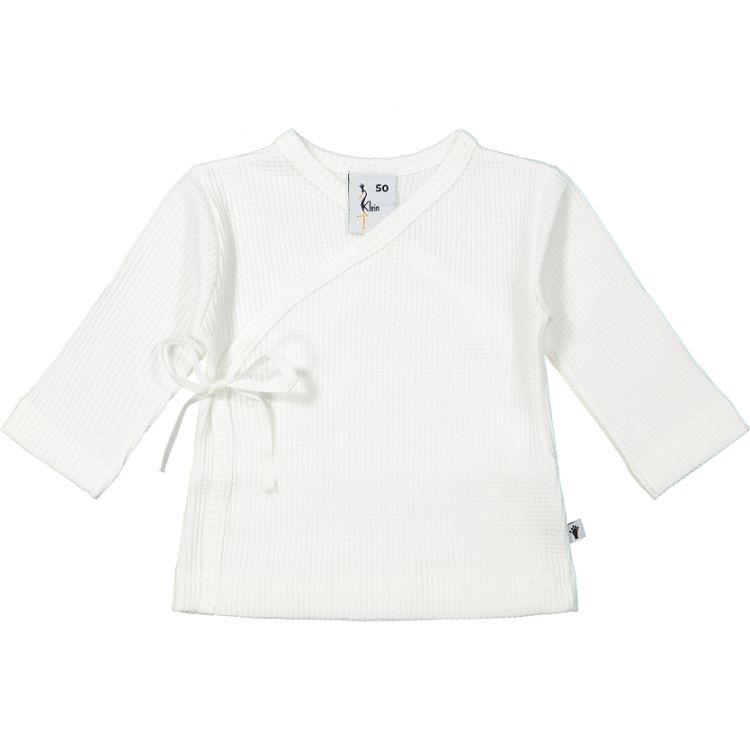 Klein Baby Wrap Top Off White KP005