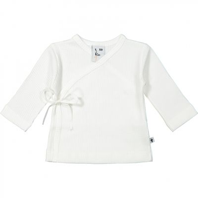 Klein Baby Wrap Top Off White KP005