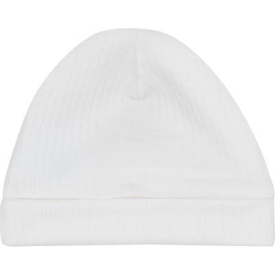 Klein Baby Hat Rib Natural White KN050