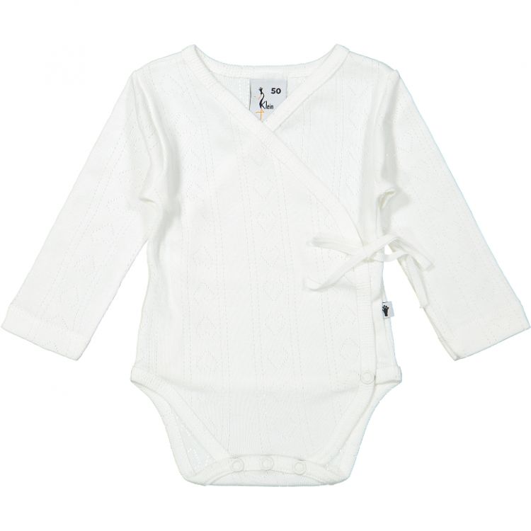 Klein Baby Wrap Body Jaquard Off White KP001