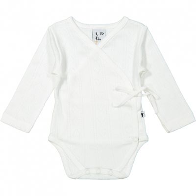 Klein Baby Wrap Body Jaquard Off White KP001