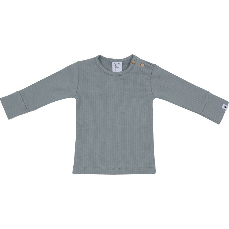 Klein Baby Shirt Rib Stone Green KN046