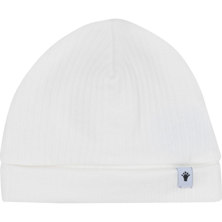 Klein Baby Hat Rib Natural White KN050