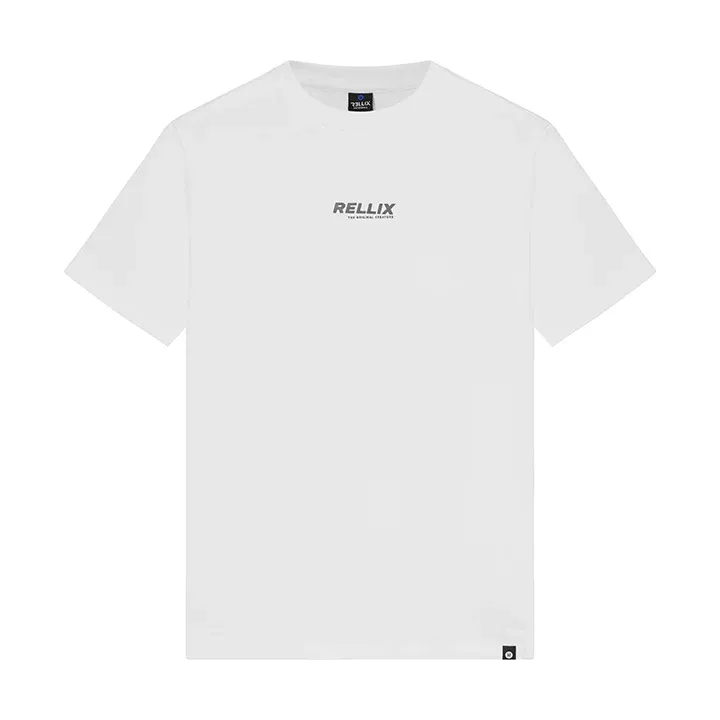 Rellix Oversized T-Shirt Rellix Print White 940427