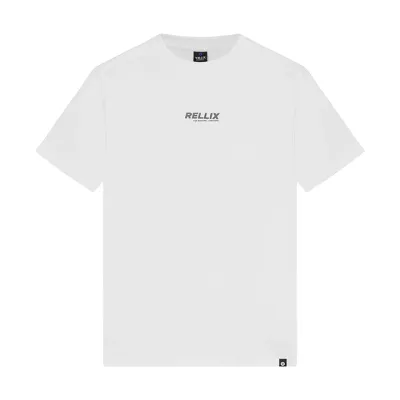 Rellix Oversized T-Shirt Rellix Print White 940427