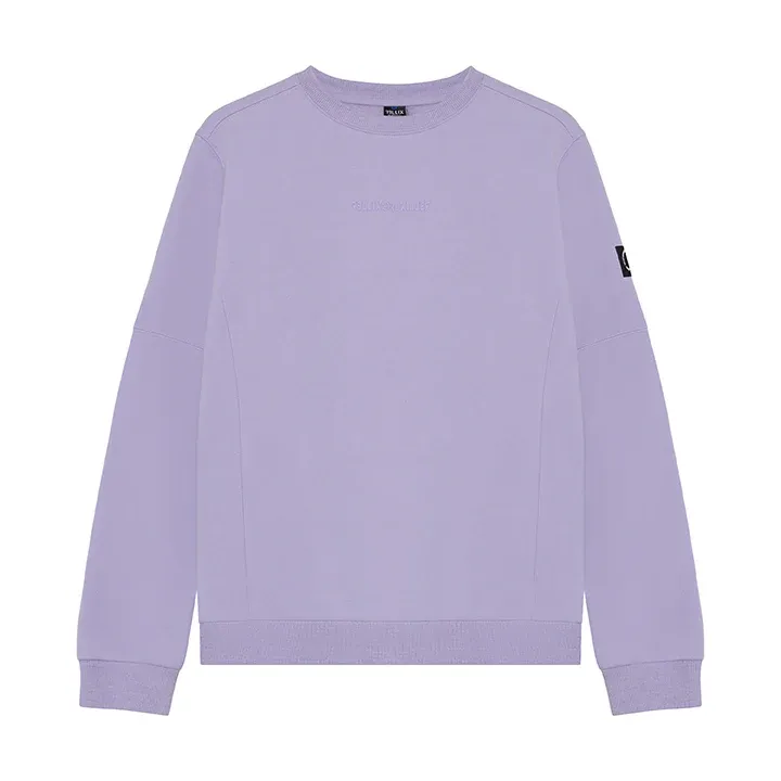 Rellix Sweater RLX  Backprint Lilac Sky 940390