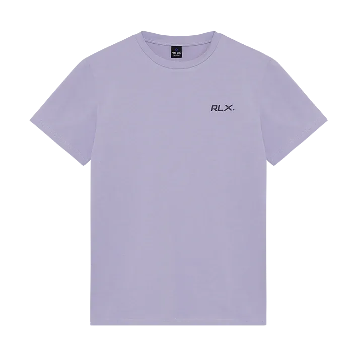 Rellix T-Shirt RLX Backprint Lilac Sky 940401