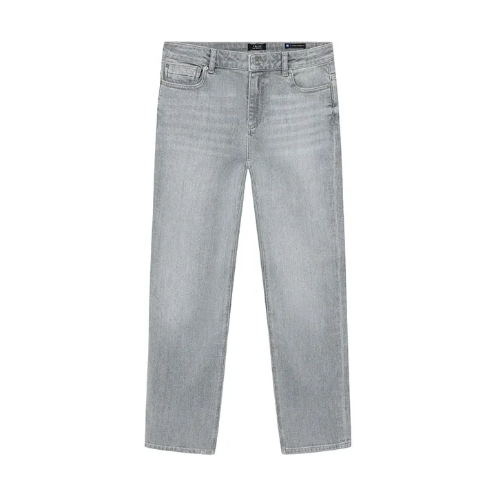 Rellix 2613 Straight Wide Fit Jeans Used Grey Denim 940365