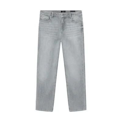 Rellix 2613 Straight Wide Fit Jeans Used Grey Denim 940365