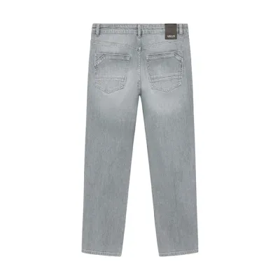 Rellix 2613 Straight Wide Fit Jeans Used Grey Denim 940365