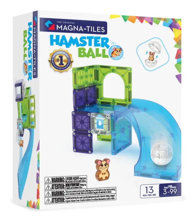 Magna-Tiles Magna-Tiles Hamster Ball 13pc set