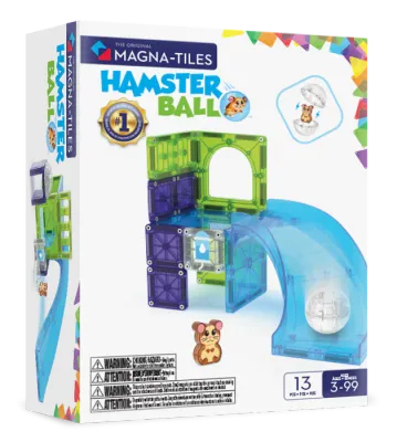 Magna-Tiles Magna-Tiles Hamster Ball 13pc set