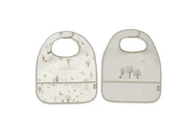 Jollein Slab Waterproof - Tiny Park - 2 stuk