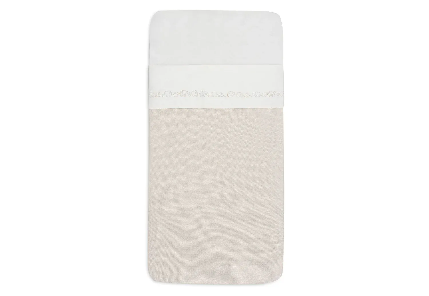 Jollein Laken Wieg 75x100cm Elephant Tales