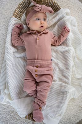 Klein Baby Booties Fawn KN109