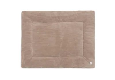 Jollein Boxkleed 75x95cm Cloudy Rib - Milky Coffee