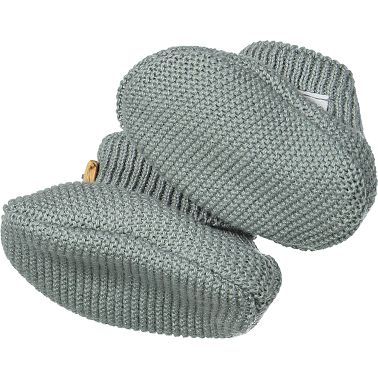 Klein Baby Booties Stone Green KN109