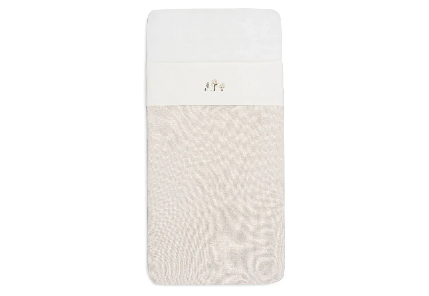 Jollein Laken Wieg 75x100cm - Tiny Park