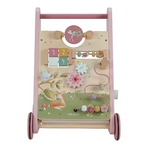 Little Dutch Activiteitenloopwagen - Fairy garden  LD7332