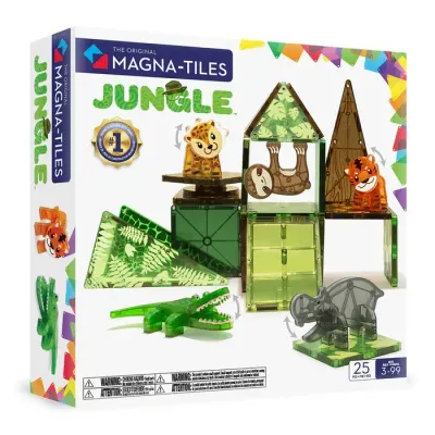 Magna-Tiles Jungle Animals 25 pieces