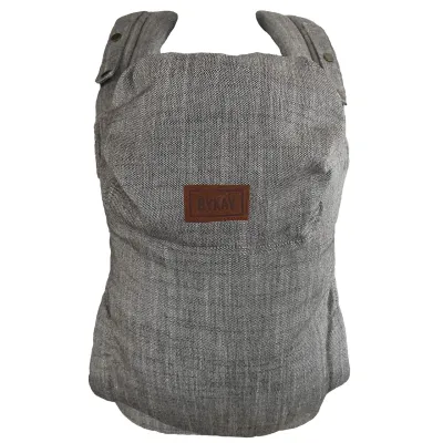 BYKAY Click carrier classic  - linnen Grey Melee