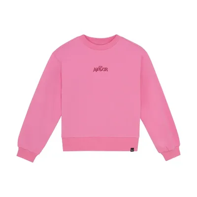 Indian Blue Jeans Sweater Print Aurora Pink 970331